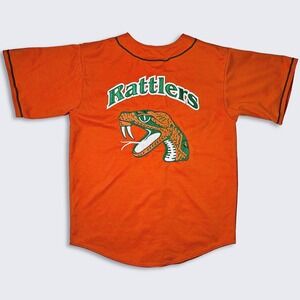 FAMU Rattlers Vintage 90s HBCU Alumni Baseball Jersey